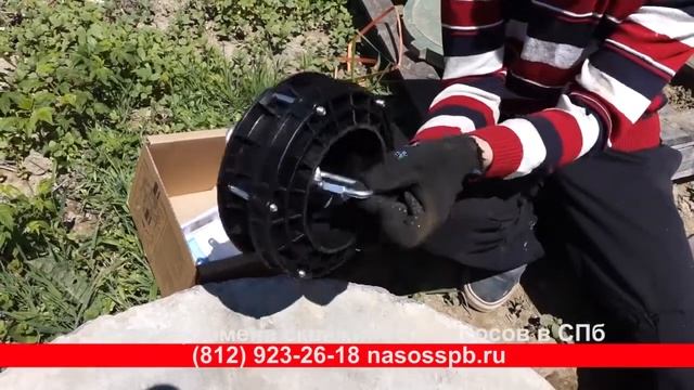 СКВАЖИННЫЙ НАСОС ТАЙФУН 80 ГЛУБИННЫЙ БЕЛАМОС 2.7 м3 в час напор 80 м. ПОДКЛЮЧЕНИЕ смотреть онлайн