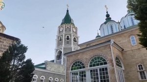 Святая Гора Афон - греческое пение, 1-й Антифон: "Благос?