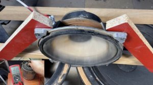 Подключил динамик в 220