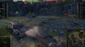 ОБЪЕКТ 252У ЗАЩИТНИК - ОБЗОР САМОГО ИМБОВОГО ПРЕМ ТАНКА В ПРОШЛОМ!