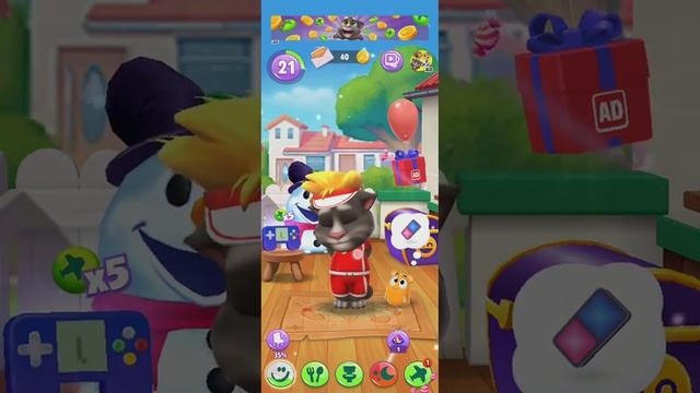 Апаем 21 уровень, мой говорящий том 2 #3