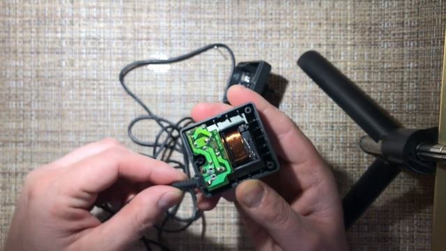 Разбор зарядного устройства оригинал смотреть онлайн