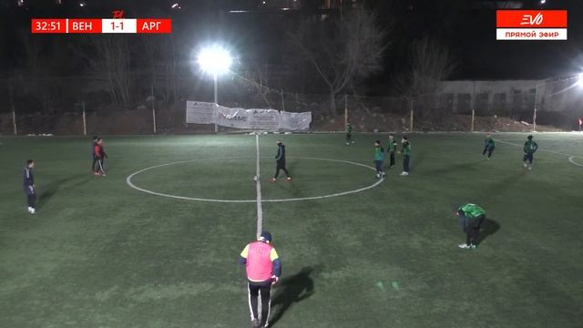 Венаторес - Аргентина | 10 тур Winter Cup 2 | Прямая трансляция смотреть онлайн