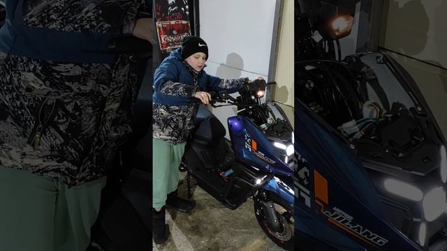 скутер jilang tank X 2025