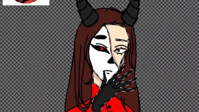 Дьявол #арт #рисунок смотреть онлайн