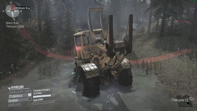 MudRunner Прохождение(2024) ч4 везём кран смотреть онлайн