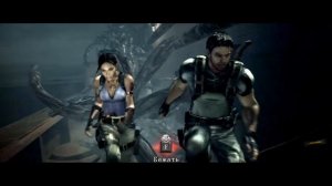 Resident Evil 5 - Все катсцены с Альбертом Вескером [2K 60FPS]