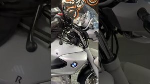 BMW R850R (2003) серебристый