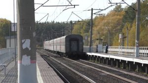 Электровоз ВЛ80С-377 с пассажирским поездом