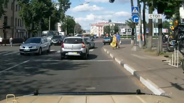 видеорегистратор Supra SCR-795 смотреть онлайн