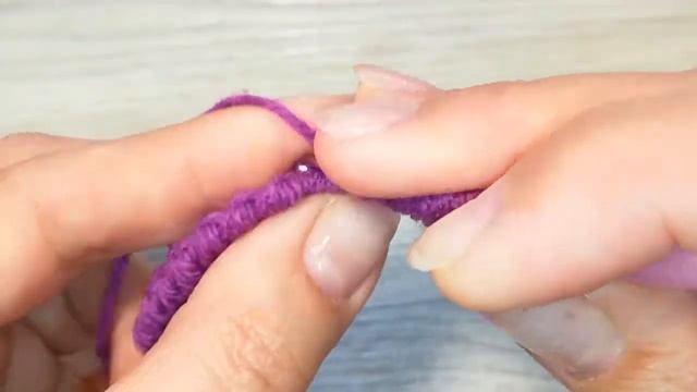 Узор крючком. Тунисское вязание. смотреть онлайн