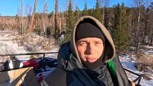 ПРОМЫСЛОВАЯ ОХОТА В ГОРАХ СИБИРИ | СОБОЛЬ