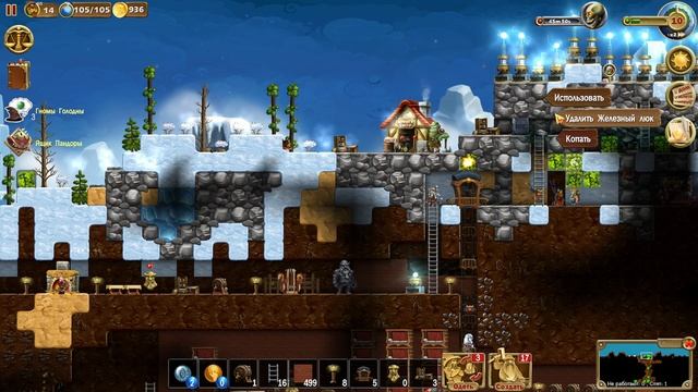 Craft The World НЕ УДАЧНАЯ ПОСТРОЙКА