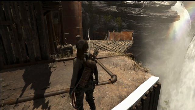 ТРОПА БАБЫ ЯГИ, ИЗБУШКА НА КУРЬИХ НОЖКАХ - Rise Of The Tomb Raider, 4K, Экстрим Выживание. 15 ч. смотреть онлайн