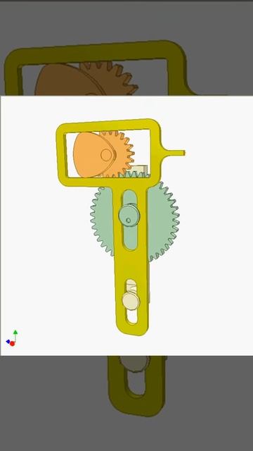 Эксцентрик и шестерни механизма 8 смотреть онлайн