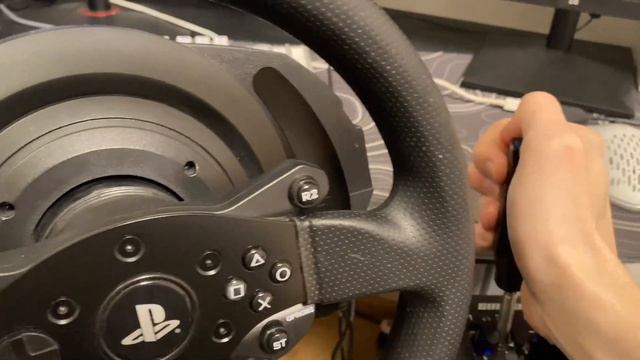 Руль Thrustmaster T300 rs + кпп + крепление для кпп смотреть онлайн