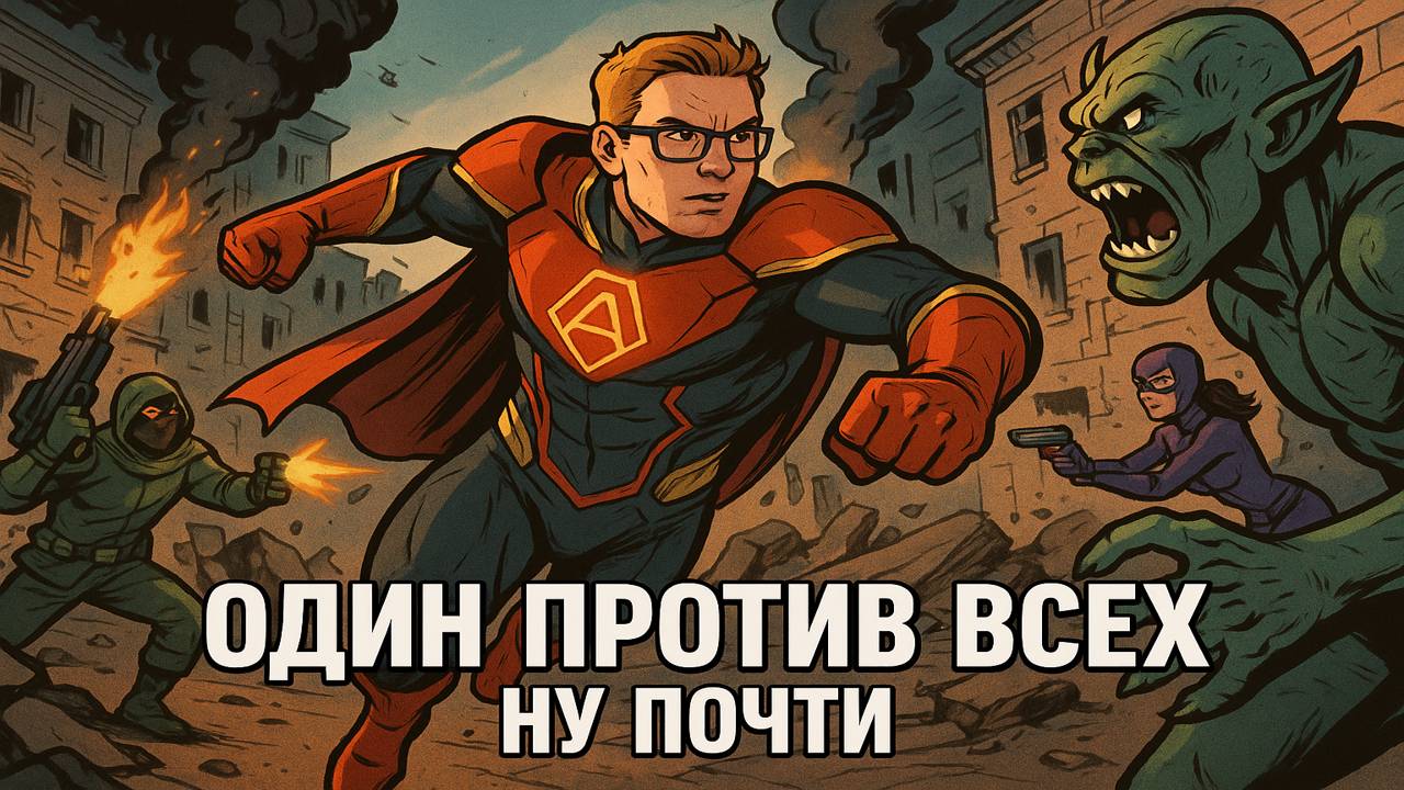 Marvel Rivals #20 — Один против всех Ну почти