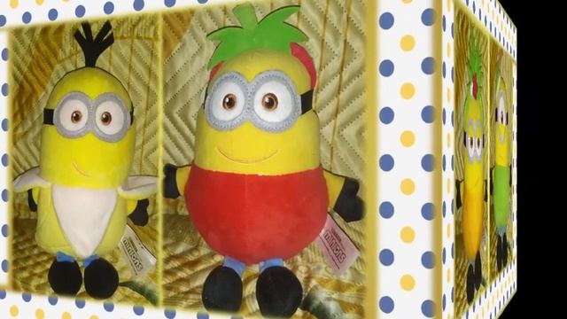 Коллекция детских игрушек миньононов. Переведенцева Алена, с.Семеновка. смотреть онлайн