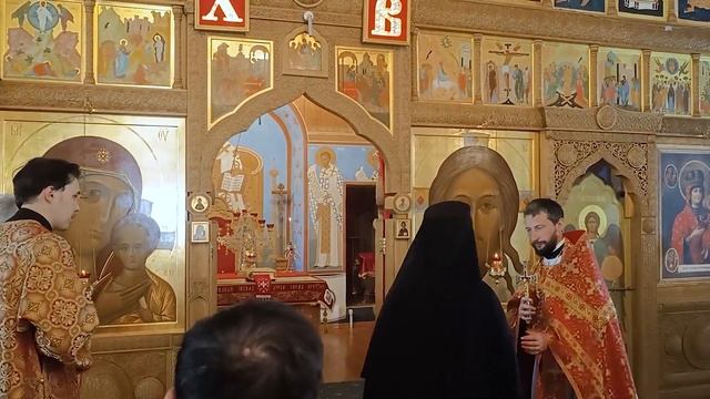 День тезоименитства игуменьи Сусанны (Барыкиной)