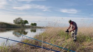 Рыбалка любит тишину. Ловим карася под птичий хор. Двойной релакс.