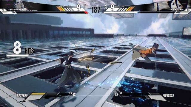 Онлайн Бои Рукия против Йоруичи - Bleach Rebirth Of Souls - Внезап смотреть онлайн