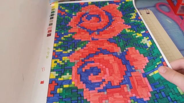 Раскрашенное за месяц апрель 2019. 2 часть смотреть онлайн