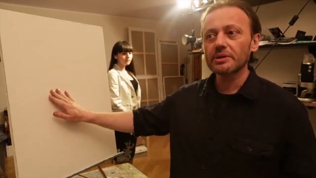 Learning to paint a portrait_Учимся писать портрет смотреть онлайн