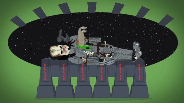 Эволюция Хищника (Русская Озвучка ZAK)