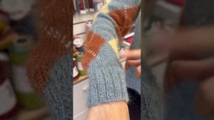 Аргайлы из мохера! Как красиво!