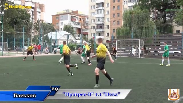 "Прогрес-В" – "Нева" - 3:1, Дивізіон 4, 9-й тур (19.07.20) смотреть онлайн