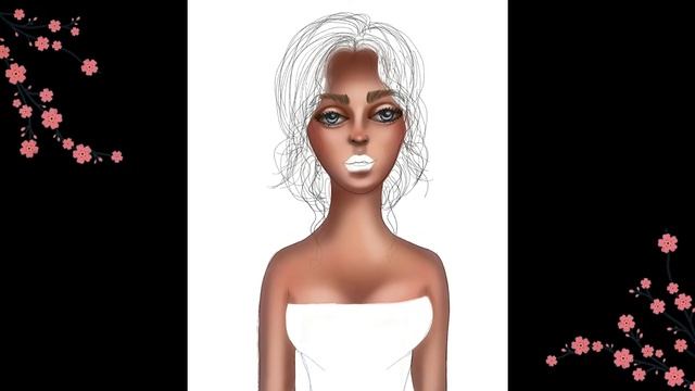 Рисую выдуманный персонаж в Procreate смотреть онлайн