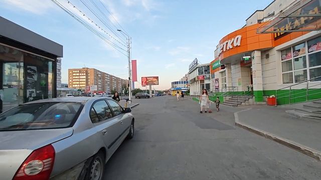 #СУРГУТ 🚶 прогулка по городу 👉 достопримечательност
