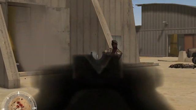 Code of Honor: The French Foreign Legion #8-Операция Сэнд Фибер (Финал)