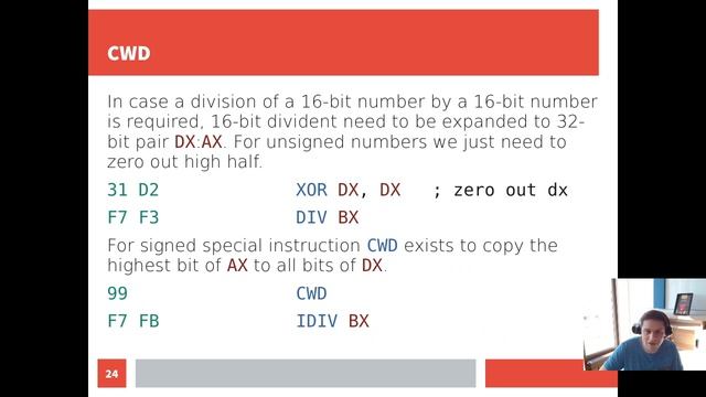 Введение в x86 смотреть онлайн
