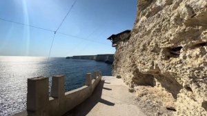 Крым. В шоке от красоты. Песчаные пляжи. Мыс Тарханкут.