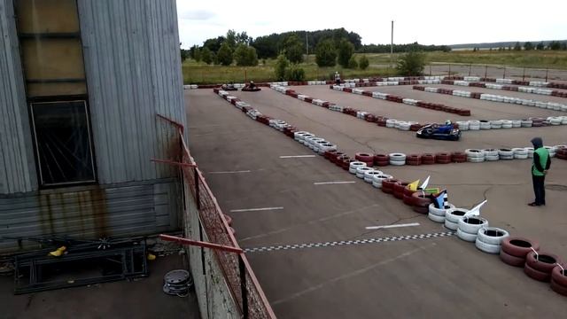 Картинг 4-этап Fun Kart fight 2015