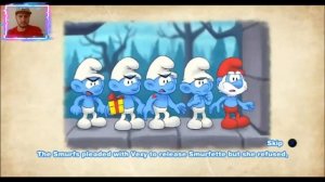 Смурфики 2 на Русском  Полностью Все Катсцены