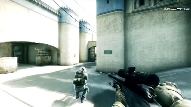 МУВИК CS:GO THREE KILLS WITH SSG08 AND P2000