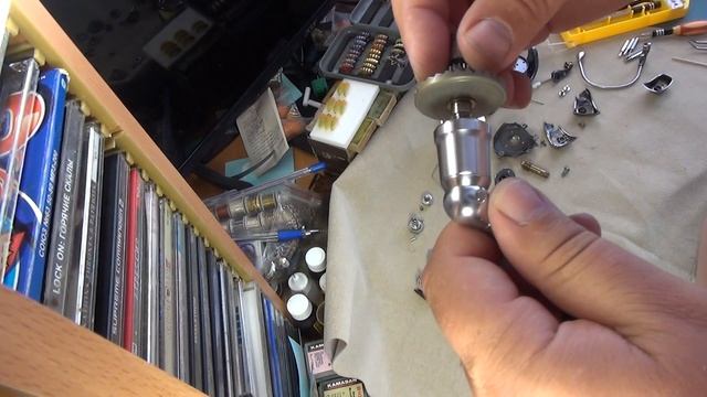 Рыболовная безынерционная катушка DAIWA CERTATE 2506 Finesse Custom  взгляд изнутри.