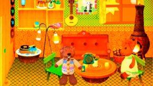 Играем СЕМЕЙНЫЙ ДОМИК FUZZY HOUSE часть#1 ВИДЕО ДЛЯ ДЕТЕЙ Семейная игра как мультик развлекательный