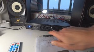 Усилитель с Али Экспресс Sunbuck AV 298BT