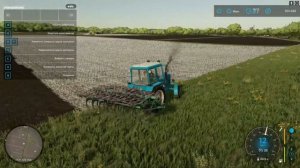 Farming Simulator 22 играем на руле