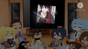 реакция персонажей Башня бога на ТТ гача клуб[есть мои