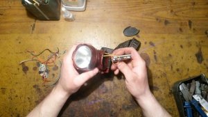 фонарик быстро разряжается, ремонт и замена элементов