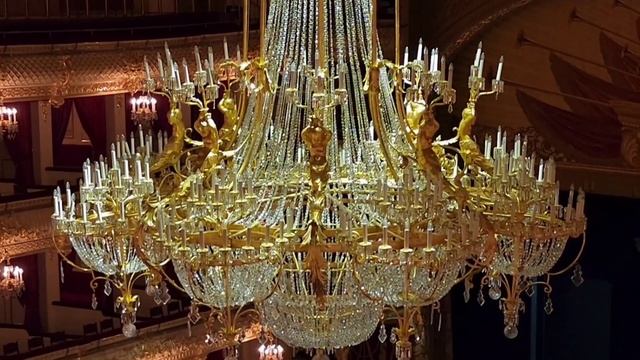 Экскурсия: Большой театр, Историческая сцена. Декорац?