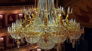 Экскурсия: Большой театр, Историческая сцена. Декорац?