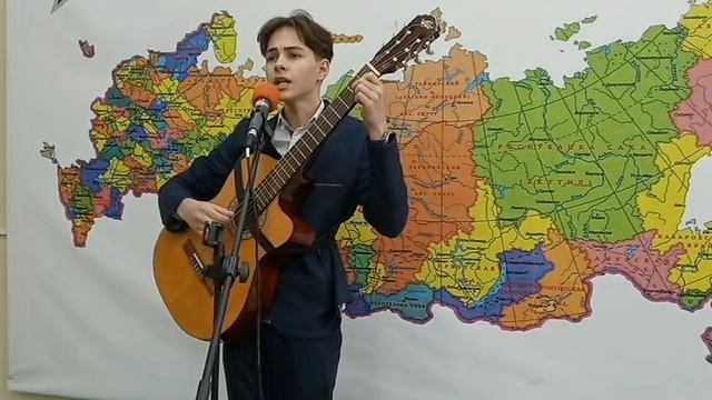 845 Михаил Рыбалко, 13 лет, СОЛНЕЧНЫЙ КРУГ,слова Л.Ошанин, музыка А.Островский, ЗАТО Озерный, вокаль смотреть онлайн