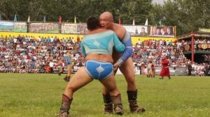 НААДЫМ -2018 финал хуреша, награждение конных скачек,  волейбола и стрельбы из лука