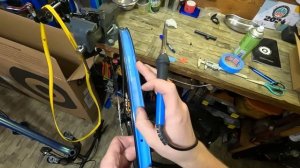 ATOM bion Nine 550 сборка велосипеда из коробки