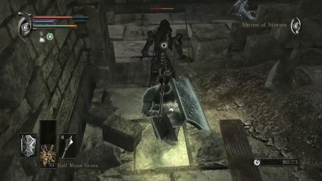 Прохождение Demon's Souls. Часть 07. Adjudicator